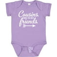 thumbnail image 3 of Inktastic Cousins Make the Best Friends with Arrow Boys or Girls Baby Bodysuit, 3 of 5