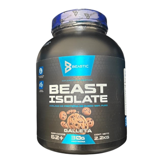 Proteína Isolada BEASTIC BEAST ISOLATE – galleta 2.2kg | 30g por porción