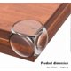 thumbnail image 3 of Table Corner Protectors 20 Pieces, Baby Corner Protector Transparent, 3 of 5