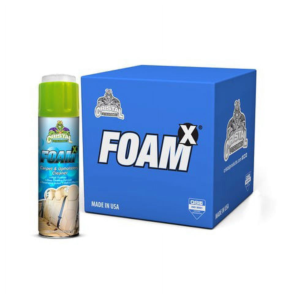 Cristal Foam X Cleaner, 14oz