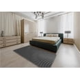 thumbnail image 5 of Ahgly Company Machine Washable Indoor Rectangle Transitional Charcoal Black Area Rugs, 2' x 3', 5 of 7