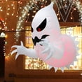 thumbnail image 1 of 1Mx0.9M Halloween Inflable Fantasma Horror Ventana Fantasma Plegable Globo Exterior Patio JardíN DecoracióN Fiesta Herramienta, 1 of 5