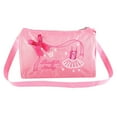thumbnail image 2 of Mochila bordada para niñas, niños, baile, ballet, natación, bolso (rosa), 2 of 15