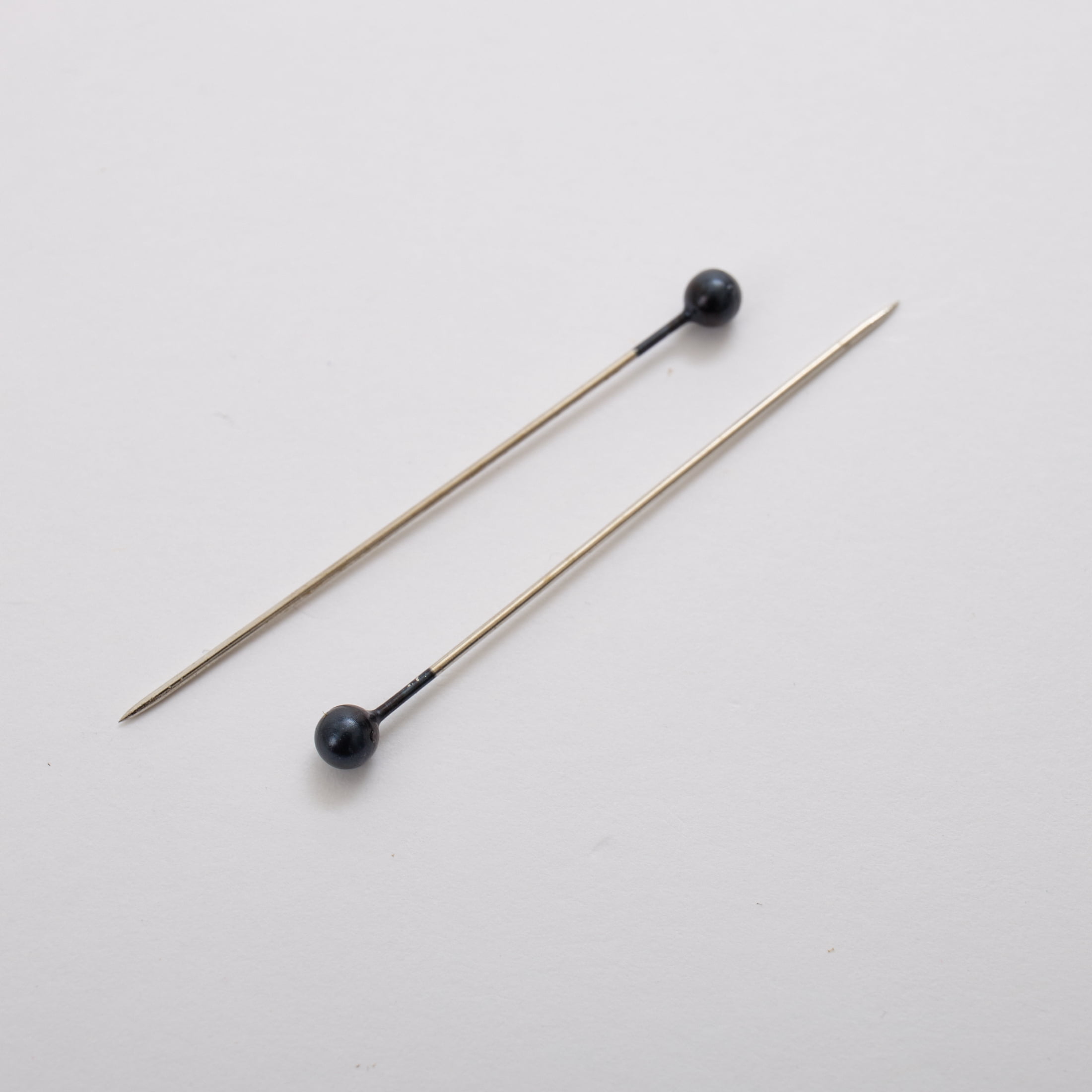(6 pack) Hello Hobby Boutonniere Pins - Durable Metal with Classic Silver Finish