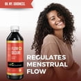 thumbnail image 6 of Flow Secure 12fl.oz - Female Health and  Menstrual Cycle Support, Vitamins for Hormone and Estrogen Balance for Women, Dong Quai, Herbal Goodness, 6 of 7
