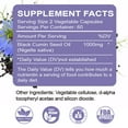 thumbnail image 5 of ZHPHK Black Seed Oil Capsules 1000mg Cold Pressed Nigella Sativa Black Cumin Seed Oil Capsules for Hair Growth Immune Support Joint Health 120 Capsules, 5 of 7