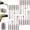 4, variant on 6Pcs Pagoda Shaped Drill Bit, A Single Bit Can Tighten Nuts Ranging, Anti-Slip & Magnetic Taper Hex Bits for Drills and Wrenches