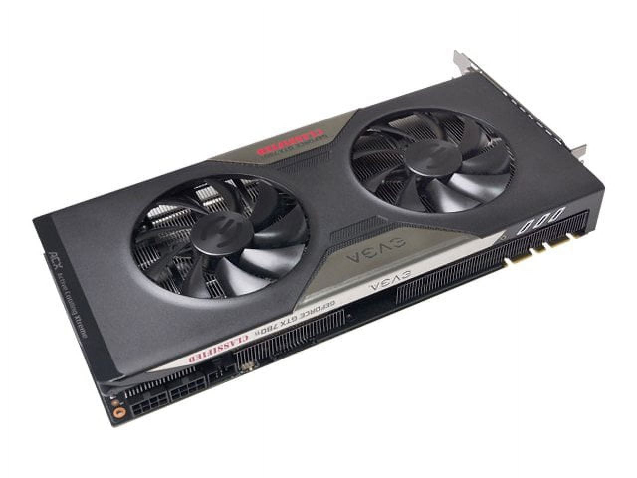EVGA NVIDIA GeForce GTX 780 Ti Graphic Card, 3 GB GDDR5