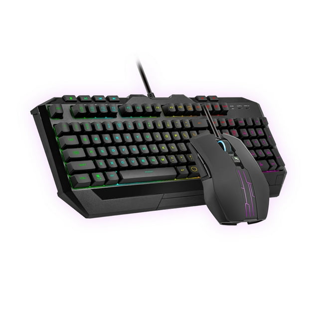 Teclado y ratón Cooler Master Devastator 3 RGB Gaming