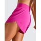 thumbnail image 5 of Shorts CRZ YOGA de Cintura Alta con Forro de Malla y Corte Lateral 3" XL, 5 of 6