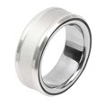 thumbnail image 1 of Smart Health Ring Sleep Monitor IP68 Waterproof Metal Activity Tracker Ring for Fitness Silver 23, 1 of 5