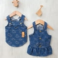 thumbnail image 3 of Adorable Pet Clothes for Cats & Small Dogs - Charming Spring & Autumn Wear, 3 of 4