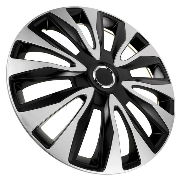 Hemoton Hubcaps for Car Accessories Wheel Covers Snap Clip-On Auto Tire Rim Replacement Hub Rim Cover for 15 inch Wheels Hub Caps