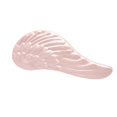 thumbnail image 4 of 2 uds cepillo desenredador cepillo para el cabello herramientas de peinado antiestático adultos niños Rosa y blanco Colco cepillo desenredante, 4 of 7