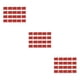 thumbnail image 4 of Paquete de 50 sobres de papel Toystoory Kraft rojo brillante 155*105mm, 4 of 6