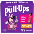 thumbnail image 1 of Pantalones de entrenamiento para niñas, talla 3T-4T, 32-40 libras, 92 unidades, 1 of 9