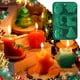thumbnail image 3 of Moldes para hornear, molde para pasteles navideños grandes, para hornear pasteles navideños pequeños, jabones, chocolates, gelatinas y velas con forma de árbol de Navidad, molde para hornear con forma, 3 of 5