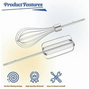 2PCS Hand Mixer Beaters attachments Compatible with Hamilton Beach Hand Mixers , For Replacement Hamilton Beach Mixer Parts, Hamilton Beach series Hand Mixer Replacement Beaters