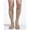 Light Beige, variant on Sigvaris Essential 232 Cotton Men's 20-30 Closed Toe Knee High Compression Stockings Black LS Short