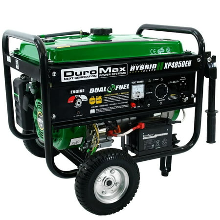 DuroMax Dual Fuel 4,850W Hybrid Propane/Gasoline