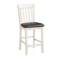 thumbnail image 4 of Homelegance Kiwi Chaises de Comptoir à Deux Hauteurs, Blanc, 4 of 7