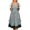 Light Blue-1, variant on PLHWHYQ Women Linen Pinafore Apron with Pockets, Ruffle Hem Adjustable Tie Back Apron for Cooking Baking Gardening Army Green-9 One Size