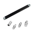 thumbnail image 1 of Fengbin Extension Ratchet Wrench Bar Universal Impact Wrench Socket Kit for Tight Places Black, 1 of 9