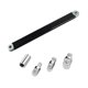thumbnail image 1 of Barra de extensión para llave de carraca, kit de llaves de impacto universales para espacios reducidos Negro, 1 of 8