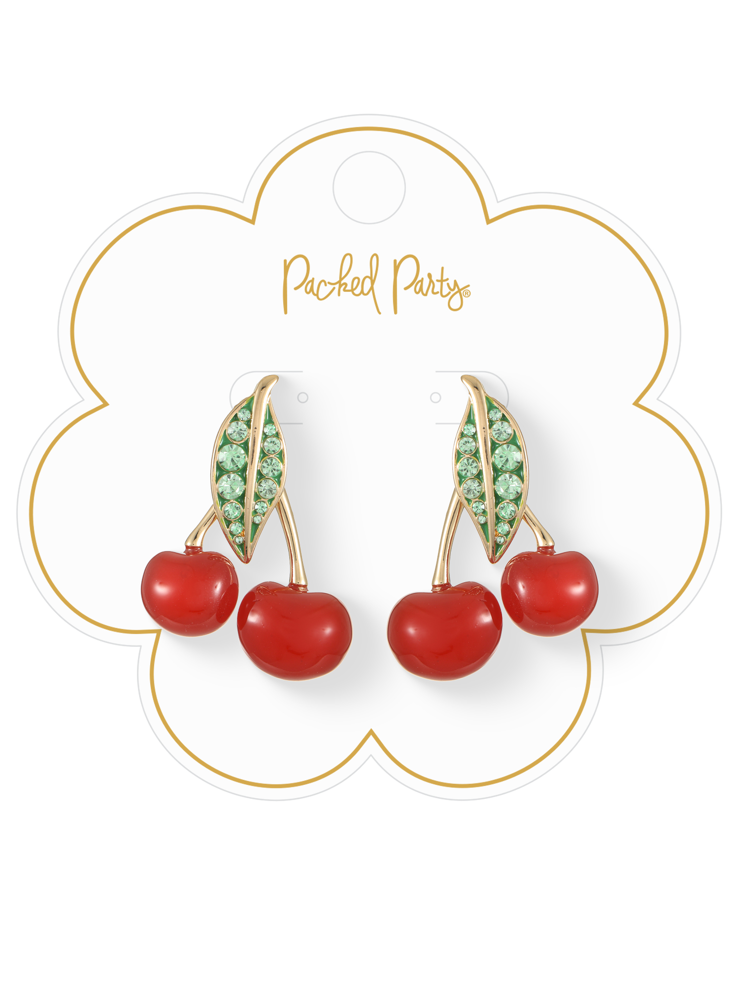Packed Party Very Cherry Earrings