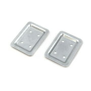 APC SMART-UPS RT Series Pair OF Side Rack Mount Metal Bracket Ears 870-1252 Accessories For Cases & Racks