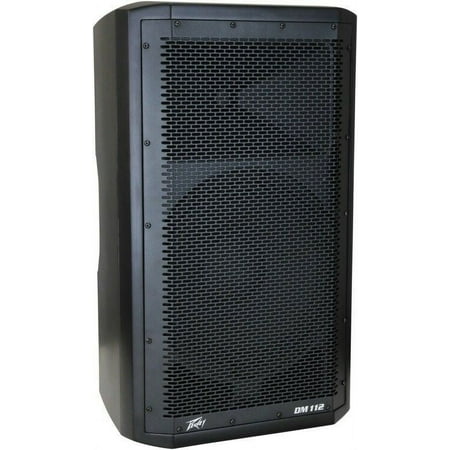 Peavey DM-112 Dark Matter Powered PA Speaker (500 Watts, 1x12") +Wash Light