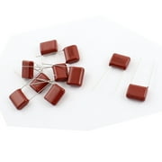 Unique Bargains 10 Pieces Through Hole Polypropylene Film Capacitors AC400V 0.82uF