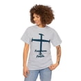 thumbnail image 3 of Freedom in Faith, Custom Hand Drawn Christian Art, Jesus Lives Loves You., 3 of 4