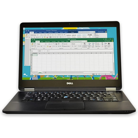 Dell Latitude E7450, 14" FHD , Intel HD Graphics,i7-5600U, 8GB, 256GB, PCIe, Refurbished