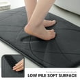 thumbnail image 3 of ChakmeOne Memory Foam Bath Mat, Bathroom Rugs Sets 2 Piece - Super Soft Absorbent Non Slip Bath Mat for Tub & Shower Floor, Toilet Rug & Carpet for Bathroom Decor, 3 of 6