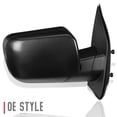 thumbnail image 3 of DNA Motoring OE Style Manual Right Side Door Mirror Compatible with 2004-2015 Nissan Titan, 3 of 3
