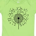 thumbnail image 4 of Inktastic Music Dandelion Musical Boys or Girls Baby Bodysuit, 4 of 5