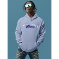 thumbnail image 2 of Retro College New Jersey  Hoodie Men -Image by Shutterstock, Male Medium, 2 of 4