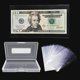 thumbnail image 1 of Soporte para billetes de un dólar con estuche de almacenamiento MUDOR, 100 piezas, 1 of 5