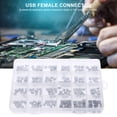 thumbnail image 2 of Conector Micro USB 120PCS/240PCS 24 modelos para teléfono, 2 of 9