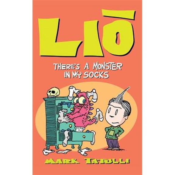 Pre-Owned Lio: Lio: There's a Monster in My Socks (Hardcover)