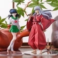 thumbnail image 1 of Figura DE ACCIÓN DE Inuyasha de 10cm, n. ° 1514, n. ° 1300, cambio de cara, Sesshomaru, modelo de PVC, juguetes coleccionables, regalo Fivean unisex, 1 of 2
