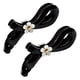 thumbnail image 1 of WHAMVOX 2Ud Gomas Para Ponytail Con Clip De Banana Negro Material Premium Y Antideslizante, 1 of 8