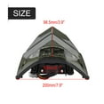 thumbnail image 2 of Feux Arrière, 12V LED Faible Consommation Clignotant Étanche Résistant aux Chocs pour Moto, 2 of 8