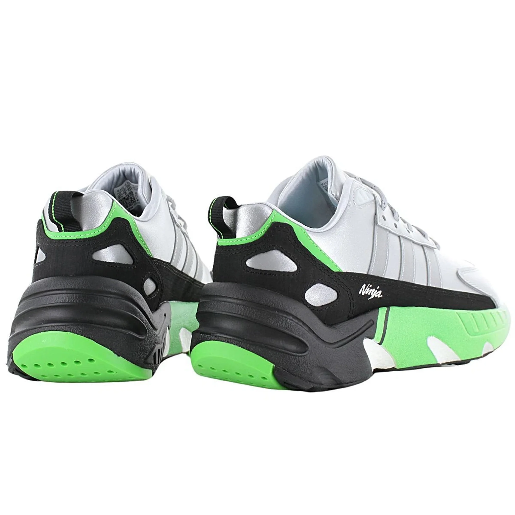 觜阿 atmos × adidas Originals ZX8000 G-SNK10 URA JQ2580 Yellow