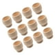 thumbnail image 2 of 12 porta huevos de madera para Pascua, pintados a mano, de madera natural, para crear decoraciones de Pascua y decoración del hogar, 2 of 7