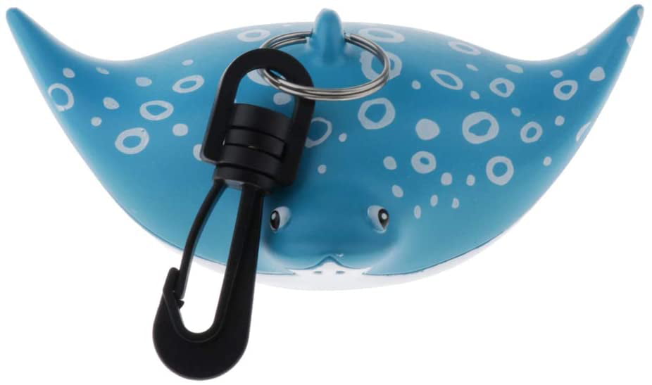 Scuba Dive Regulator Octopus Octo Holder Mouthpiece Cover w/ Clip   Shape 