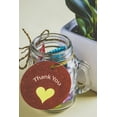 thumbnail image 5 of Gold Heart Stickers for arts and crafts, Envelope Seals Foil Hearts, One size - 200 pack, 5 of 7