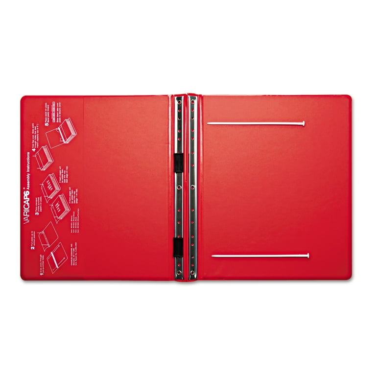 VariCap Expandable Binder, 2 Posts, 6 VariCap Expandable Binder, 2 Posts, 6
