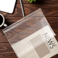 thumbnail image 4 of SHISUYAN 20pcs Book Cover Soft Cover Books Protective Covers Clear Book Protectors, 4 of 9